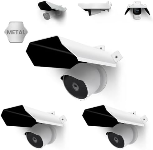 Universal Security Camera Sun Rain Cover Shield by WEILAILIFE