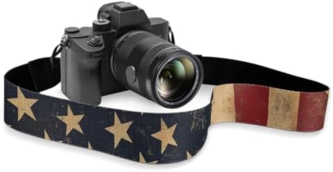 GLENLCWE Camera Strap, Camera Strap for Photographers Neck Strap Replacement Fit Most Cameras by GLENLCWE