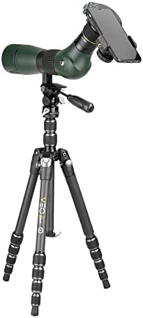 Vanguard VEO3T235CP Compact Carbon Fiber Travel Tripod with Pan Head - Image 2