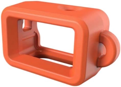 Camera Floatation Case Housing Cover Shell Buoyancy Frame Sleeve with Secure and Accessible Lens and Ports Suitable for, Orange, Style to 2 by Unknown