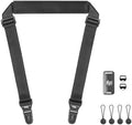FIEIL Camera Strap with Quick Release Plate, Universal Camera Strap with Quick Release and Connection, Smooth and sturdy, Equipped with Comfortable Silicone Shoulder Pad, Strap Width 1.5''(3.8cm) by FIEIL
