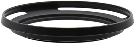 77mm Hollow Lens Hood 77mm Screw in Curved Vented Lens Hood by LingoFoto