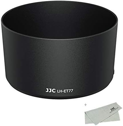 Lens Hood for Canon RF 85mm F2 Macro is STM Lens on EOS R6 R6 Mark II R5 RP R Camera, RF 85mm Lens Hood Reversible Lens Hood Replace Canon ET-77 Hood, Compatible with 67mm Filters and 67mm Lens Cap by JJC