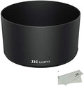 Lens Hood for Canon RF 85mm F2 Macro is STM Lens on EOS R6 R6 Mark II R5 RP R Camera, RF 85mm Lens Hood Reversible Lens Hood Replace Canon ET-77 Hood, Compatible with 67mm Filters and 67mm Lens Cap by JJC