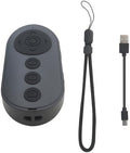 2026 Upgraded Wireless Phone Camera Remote Control with Zoom in/Out, Versatile Shutter for iPhone, Page Turner for e-Book Reading, Short Video Scroller for Ti*ktok (Black) by Xspeedonline