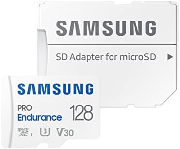Samsung PRO Endurance 128GB microSDXC Memory Card with Adapter - Image 2