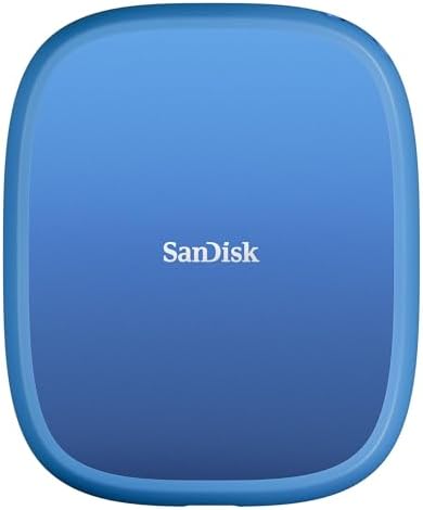 SANDISK 2TB Creator Phone SSD - Up to 1,000 MB/s - Compatible with MagSafe for Your USB-C Smartphone - Shoot in ProRes with iPhone 15 Pro/Pro Max and iPhone 16 Pro/Pro Max - SDSSDE62C-2T00-G25 by Unknown