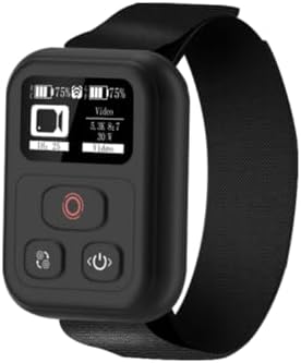 Remote Control Accessories for GoPro Hero Black 13/12/11/11Mini/10/9/8/Max,Wireless 269FT Remote Control Range OLED Display by Aovee