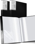 Art Portfolio 3 Packs 9"x12" Display Book Presentation Book Folder with Plastic Sleeves for Artwork by Dynta