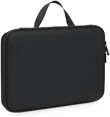 Amazon Basics Large Carrying Case for GoPro And Accessories, 13 x 9 x 2.5 Inches, Black, Solid - Image 2