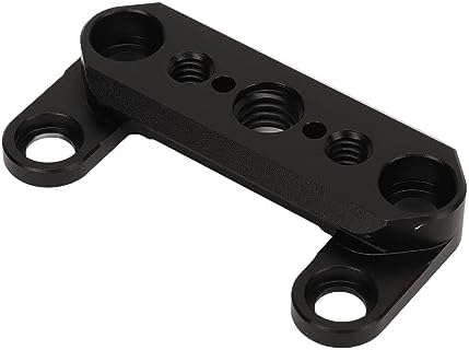 Fabater Camera Top Plate, Multiple 1 4 3 8 Threaded Holes Camera Cheese by FABATER