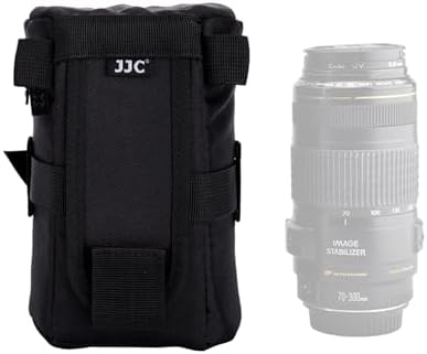 JJC Camera Lens Case for NIKKOR 24-120mm Canon EF 24-70mm Lens Sony FE 90mm by JJC