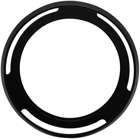 82mm Hollow Lens Hood 82mm Screw in Curved Vented Lens Hood - Image 4
