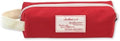 Monolike Archive 247 Block Pencil Case, Scarlet red - Pen Pouch, Portable Pencil Bag, Office Pouch case by Onlythingsilike