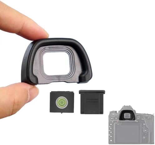 Gugxiom DK-31 Eyepiece Eyecup with Leveler and Hot Shoe Cover by MakeLifeBetter
