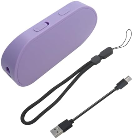 Upgraded Wireless Phone Camera Remote Control with Zoom in/Out, Versatile Shutter for iPhone, Page Turner for e-Book Reading, Short Video Scroller for Ti*ktok (Purple) - Image 3