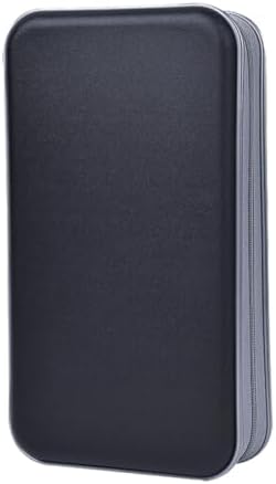 alavisxf xx CD Case, 96 Capacity Hard Plastic Organizer Wallet for Car by alavisxfxx