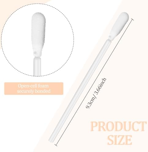 Chinco 200 Cleaning Swab Foam tip Sponge Stick - Image 3