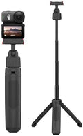 40cm/15.75" Selfie Stick Tripod Stand for Osmo Nano Action 6 with Magnetic Quick Release Adapter, 360 Mini Extension Rod Extended Pole Handle Grip Monopod for DJI Nano Osmo 6 Accessories by Unknown