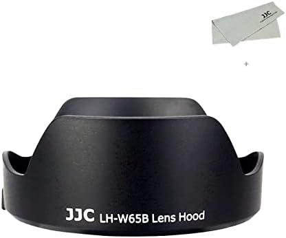 Lens Hood for Canon RF 24mm F1.8 Macro is STM,EF 24mm 2.8 is USM and EF 28mm 2.8 is USM Lens,Reversible Lens Shade Replace Canon EW-65B Lens Hood, Compatible with 52mm 58mm Filters and Lens Cap by JJC