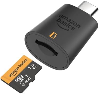 Amazon Basics 1TB microSDXC Card with Adapter for Smartphones, Full HD, Tablets, Drones, Action Cameras, Read Speed Up to 200MB/s, 1-Pack - Image 6