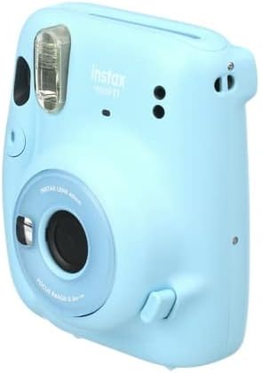 Fujifilm Instax Mini 11 Instant Camera - Sky Blue - Image 3