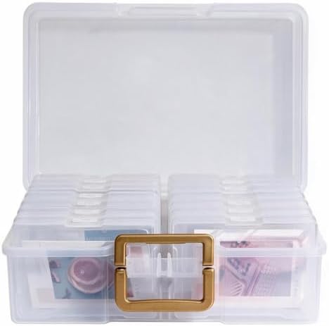 novelinks Photo Storage Box and 16 Inner 4" x 6" Photo Storage Containers - Image 7