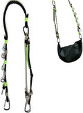 DAOSUN Adjustable Bag Strap Purse Straps Replacement Crossbody, Paracord Rope Heavy Duty Shoulder Straps for Bags Cameras by Unknown