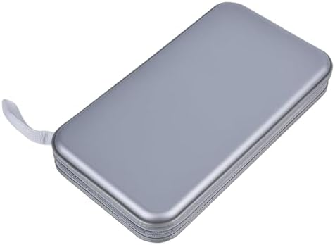 alavisxf xx CD Holder, 72 Capacity Hard Plastic Storage Case for Car - Image 5