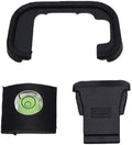 LICAEVEY Viewfinder Eyecup for RP R8 Camera, Soft Silicone Eye Cup with Hot Shoe Cover and Hot Shoe Level, Portable Eyepiece for Photography Enthusiasts by LICAEVEY