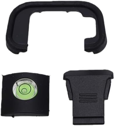 Dpofirs Camera Viewfinder Eyecup for RP R8, Soft Silicone Eyepiece, Hot Shoe Cover & Hot Shoe Level, Portable Camera Accessories Kit - Image 3