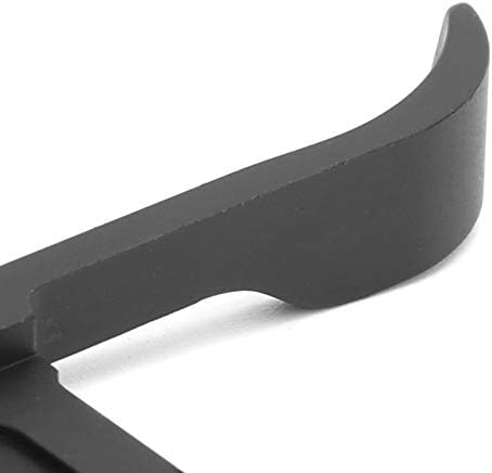 Fabater Aluminum Alloy Thumb Up Grip for A7C Camera, Ergonomic Thumb Rest Handle Hot Shoe Mount, Lightweight Comfort Convenience Support - Image 4