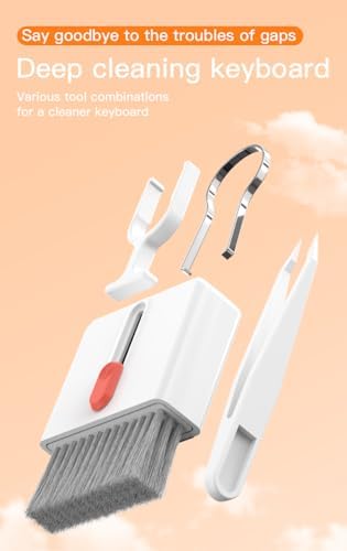 32-in-1 Electronics Cleaning Kit for Phone, Earbuds, Keyboard & Camera Lens - Image 3
