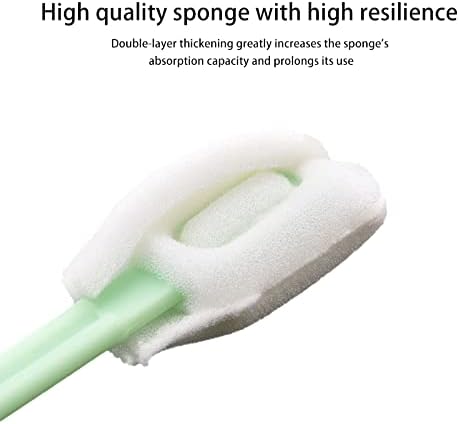 200 PCS Professional Foam Cleaning Swab Sticks, Dust-Free Cleaning Sponge Tip Swabs Printer Heads, Scanners, Camera Lenses, Chip Hard Disk Industries, Optical Lenses and Optical Equipment - Image 2