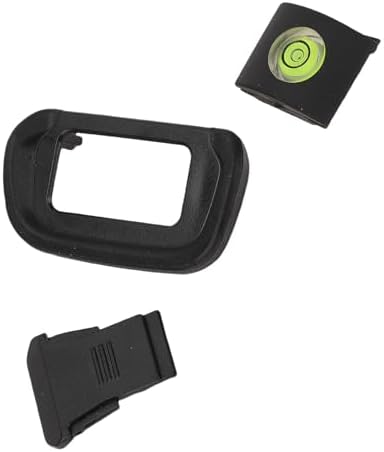 Fabater Camera Level and Eyecup with Hot Shoe Cover Set, Soft and Rugged ABS Material, Great for Photographers Using R10 Cameras, 1 Unit - Image 7