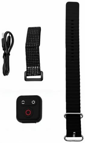 Luocute Bluetooth Camera Remote Control, Wireless Shutter Remote with Fast Charging Type C, IPX4 Waterproofing for X5 X4 X3 Ace Pro 2 ACE Pro 3S ONE RS and Phones - Image 7