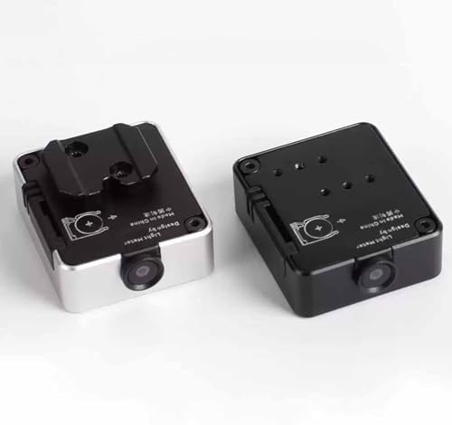 Camera Photometer Single Photography Cold Shoe Mount Adjustable Device Metal Construction Suitable for, Black - Image 5