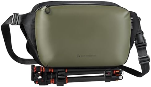 K&F CONCEPT Large Camera Sling Bag, Everyday Shoulder Bag by KFCONCEPT