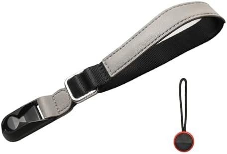 Camera Wrist Strap for Travel & Vlogging, Adjustable Quick Release Hand Strap for Secure Grip, Fit for Sony, Canon, Nikon by Unknown