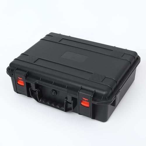 16in Waterproof Hard Shell Case with DIY Customizable Foam Insert (15 x 11 x 4.7in Interior) - Image 4