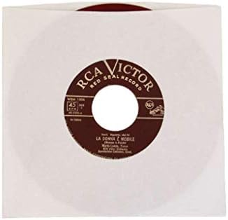 (100) Archival Quality Acid-Free Heavyweight Paper Inner Sleeves for 7" Vinyl Records #07IW - Image 7