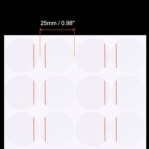 HARFINGTON Watch Back Cover Protective Film, PE Round Watch Back Case Protector Film for Watch Back Case Protection - Image 2