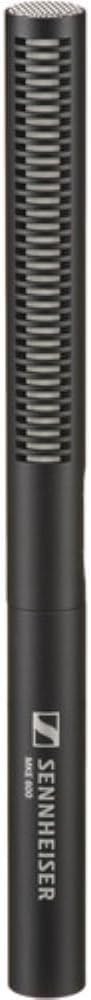 Sennheiser MKE 600 Shotgun Microphone Bundled with Universal Shockmount + 20-Feet XLR Microphone Cable + Microfiber Cleaning Cloth (4 Items) - Image 2
