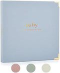 Keepsake Baby Memory Book for Boys and Girls - Timeless First 5 Year Book by ZICOTO