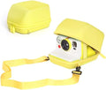 Camera Case for Polaroid Now/Now+/I-Type/Flip Instant Camera,Yellow by wogozan