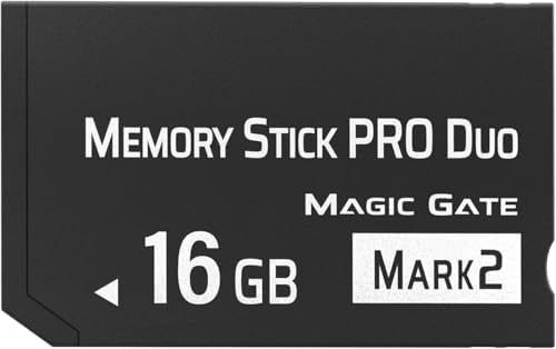 MS 16GB High Speed Memory Stick Pro Duo(Mark2) for PSP Accessories/Camera Memory Card - Image 2