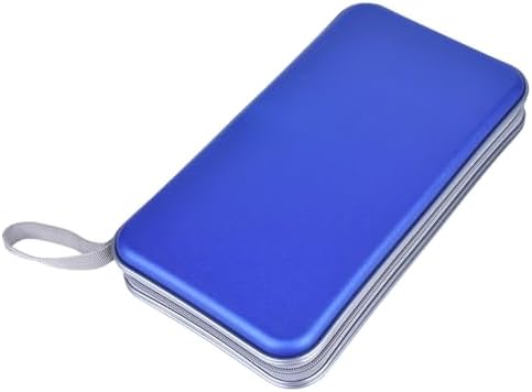 alavisxf xx CD Holder, 72 Capacity Hard Plastic Storage Case for Car - Image 5