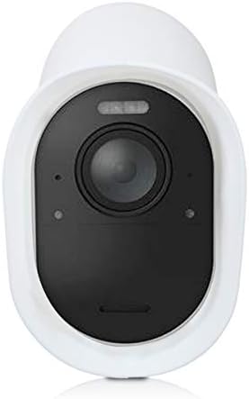 kwmobile Silicone Cover for Arlo Ultra/Arlo Pro 3 / Pro 4 Cover - TPU Protective Camera Skin with Sun Shield - Weather-Resistant - White - Image 4