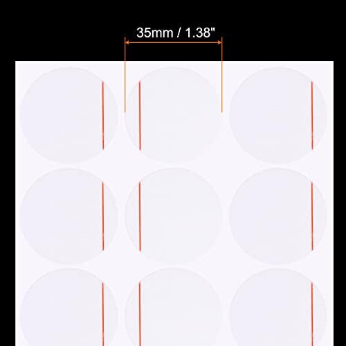 HARFINGTON Watch Back Cover Protective Film, PE Round Watch Back Case Protector Film for Watch Back Case Protection - Image 2