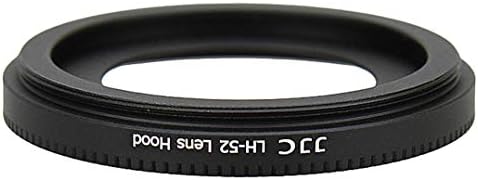 JJC LH-52 Metal Lens Hood for Canon EF 40mm f/2.8 STM, EF-S 24mm f/2.8 STM and EF-M 18-55mm f/3.5-5.6 IS STM lens, Canon 40mm 2.8 Lens Hood, replaces Canon ES-52 Lens Hood - Image 2